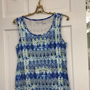 8-10 Chicos brand sequence front. Nice condition